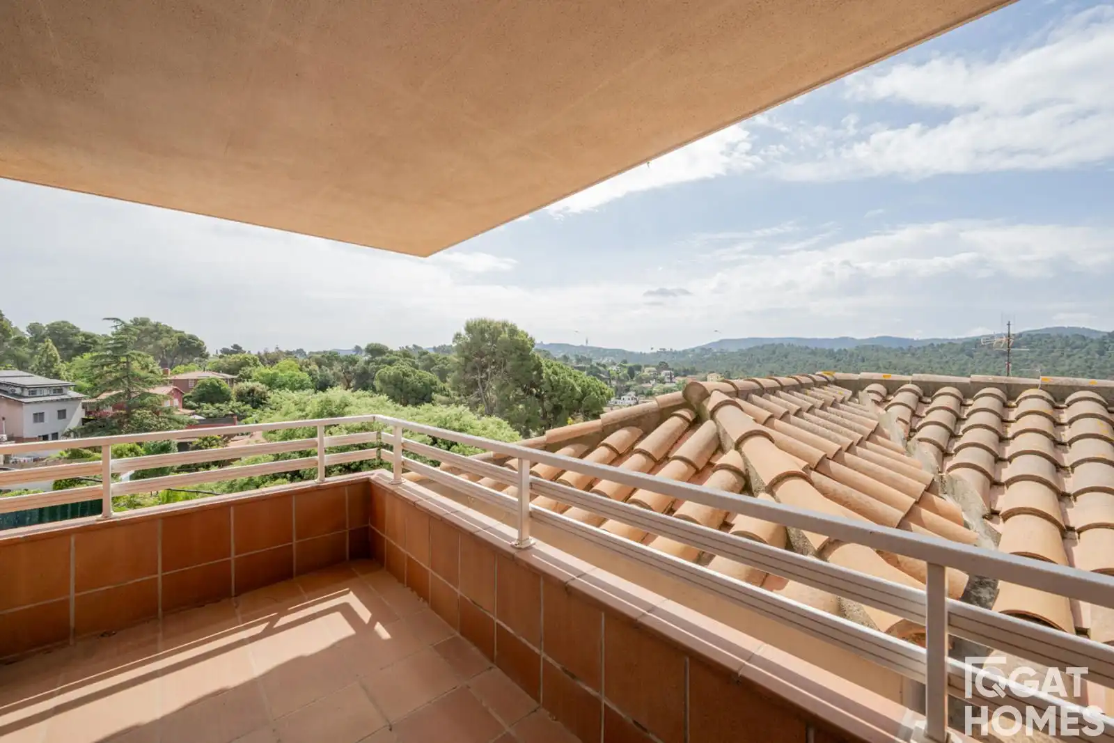Terrassa de Casa o xalet en venda en Sant Cugat del Vallès amb Calefacció, Terrassa i Piscina
