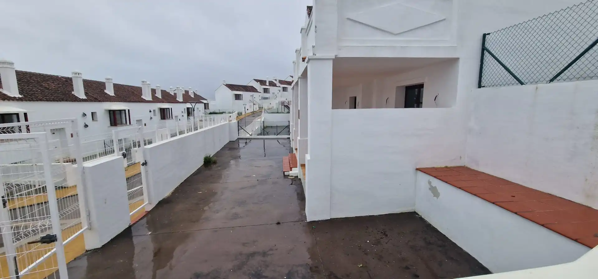 Vista exterior de Casa adosada en venta en Casares con Terraza y Trastero