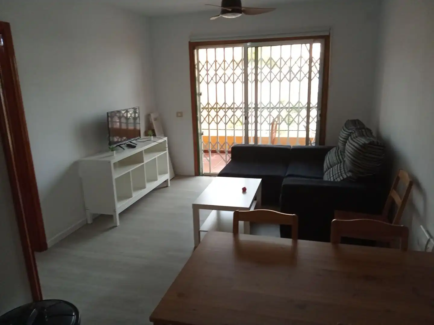 Sala de estar de Piso de alquiler en Arona con Parquet, Horno y Lavadora