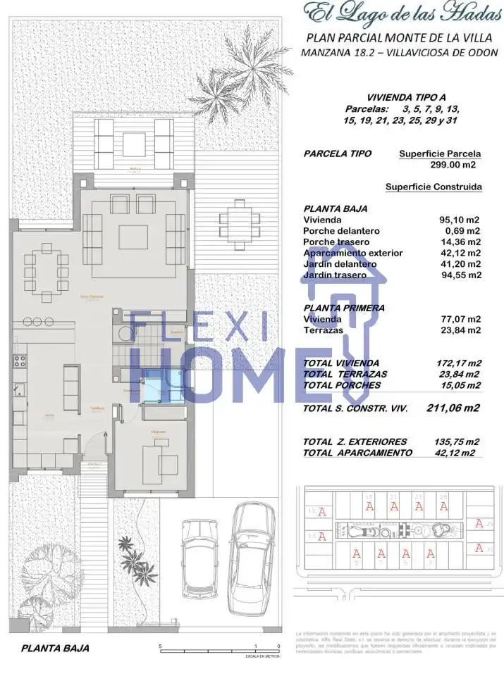 Casa adosada en venta en Villaviciosa de Odón con Calefacción, Jardín privado y Terraza
