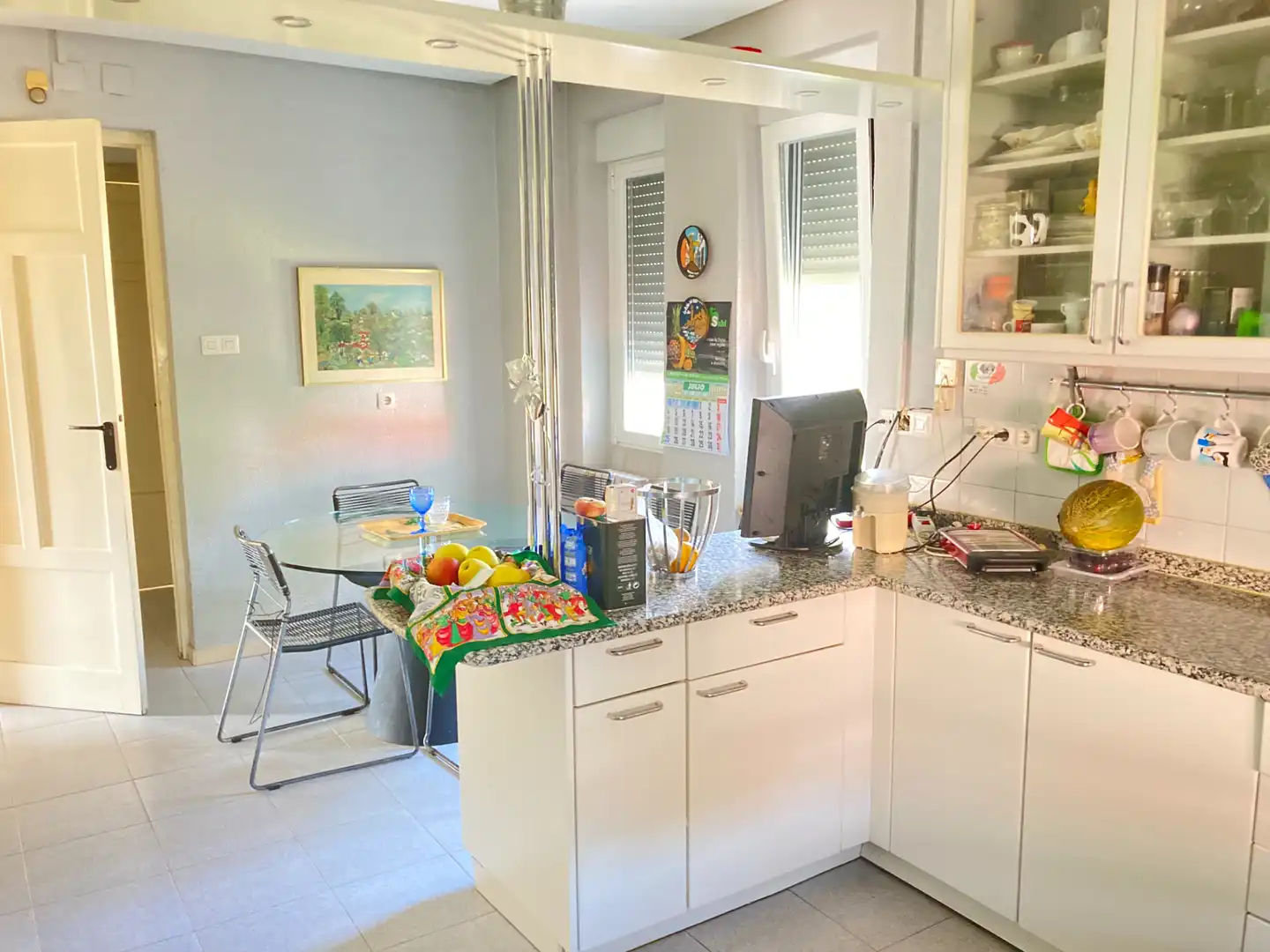 Cocina de Casa o chalet en venta en León Capital  con Calefacción, Jardín privado y Horno