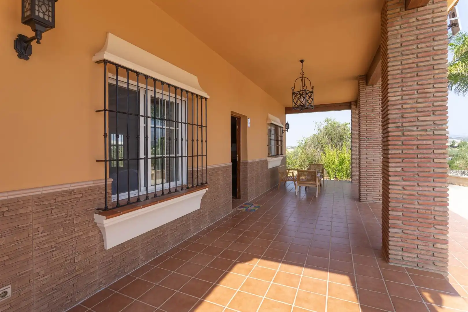 Terrace of Houses for rent in Alhaurín El Grande  with Air Conditioner, Private garden and Terrace