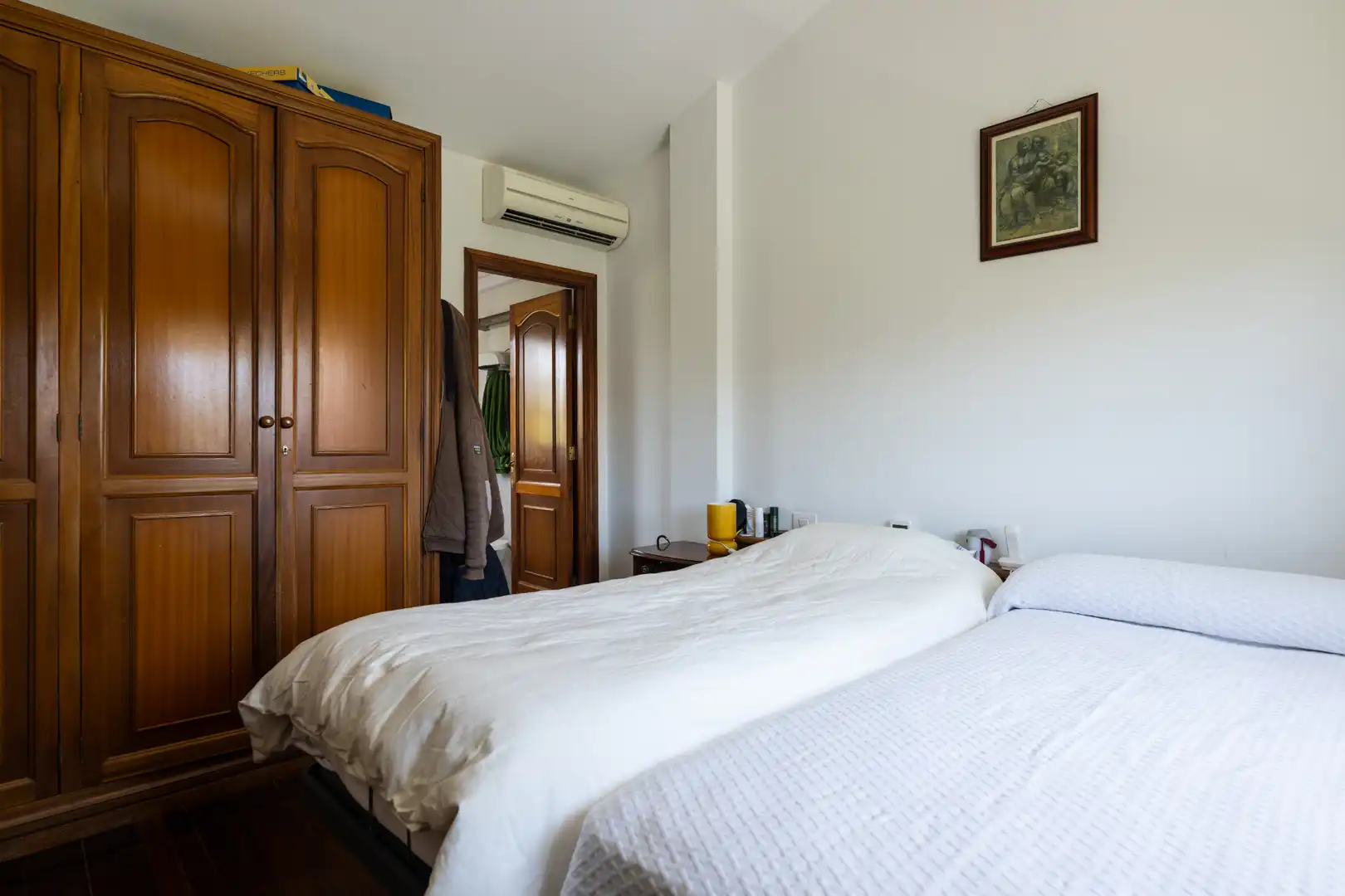 Bedroom of Houses for sale in Santa Brígida  with Air Conditioner, Heating and Private garden