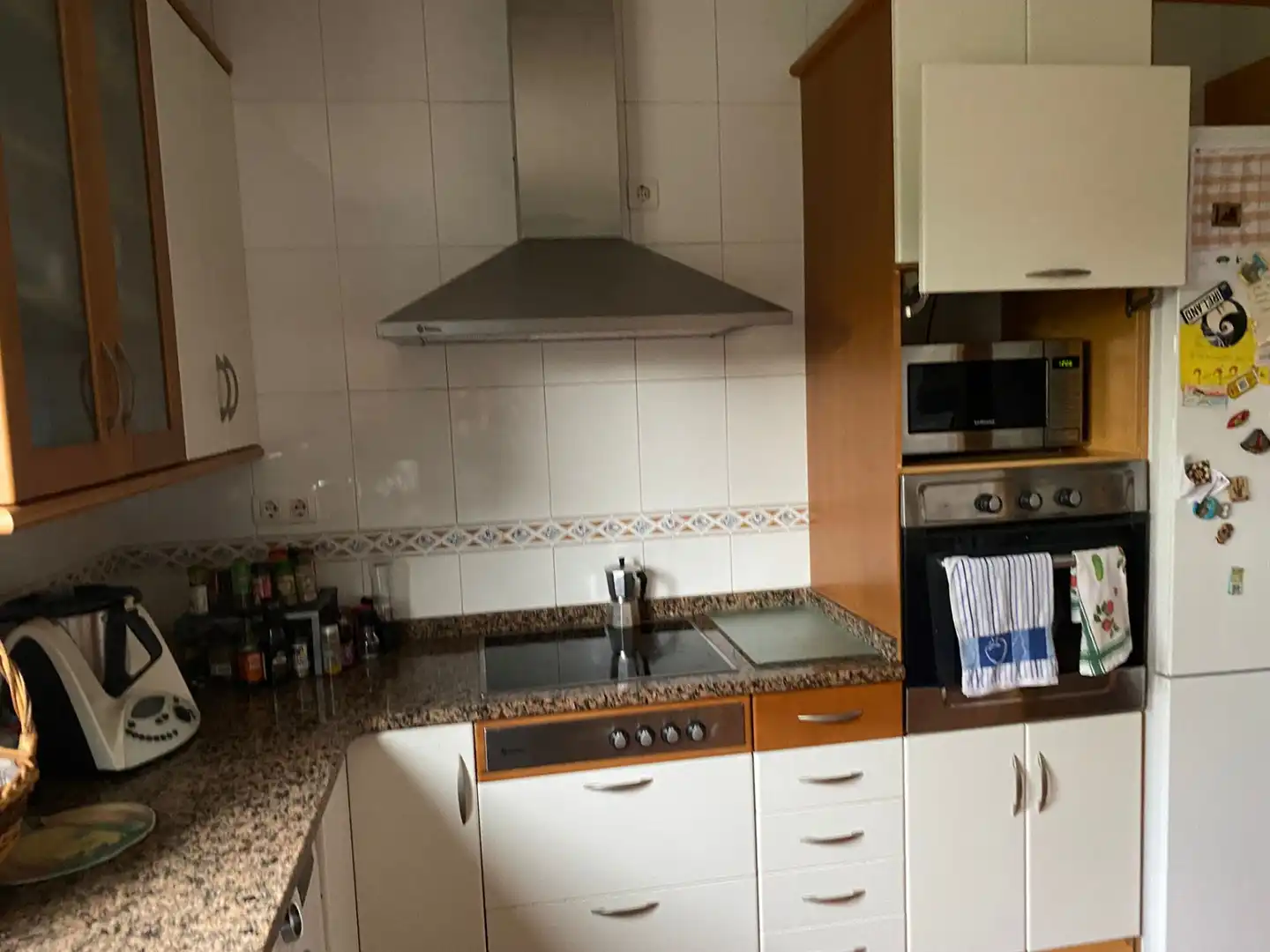 Kitchen of Houses for sale in Castrillón  with Heating, Private garden and Parquet flooring