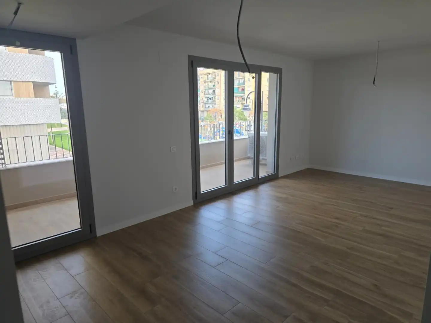 Sala d'estar de Apartament en venda en Quart de Poblet amb Terrassa, Traster i Piscina