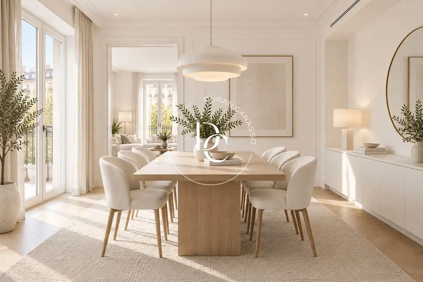Piso con terraza en venta en Carrer de Pau Claris, imagen 2