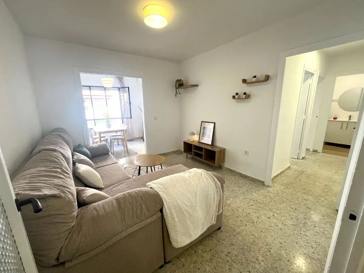 Living room of Flat for rent in Peñamefecit - Avda Barcelona