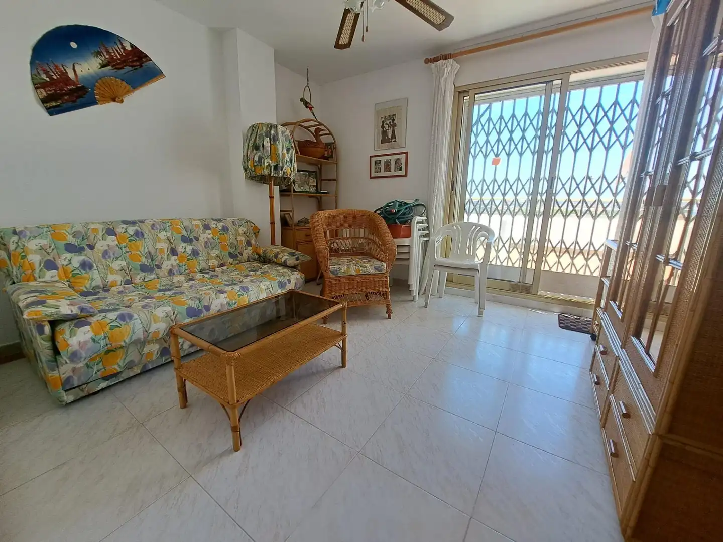 Living room of Duplexes for sale in Pineda de Mar  with Terrace, Balcony and Community pool