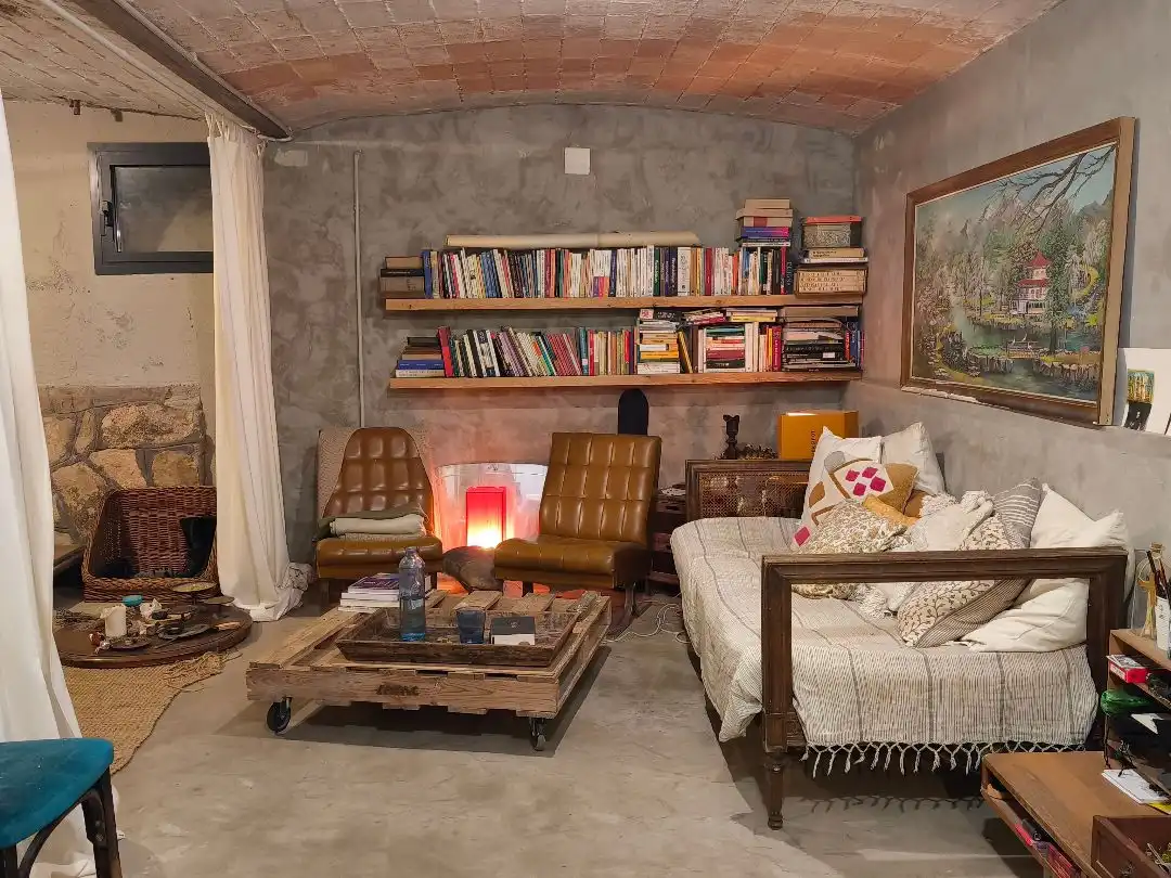 Sala de estar de Local en venta en Barcelona con Calefacción