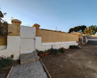 Exterior view of House or chalet for sale in  Almería Capital  with Air Conditioner, Heating and Private garden