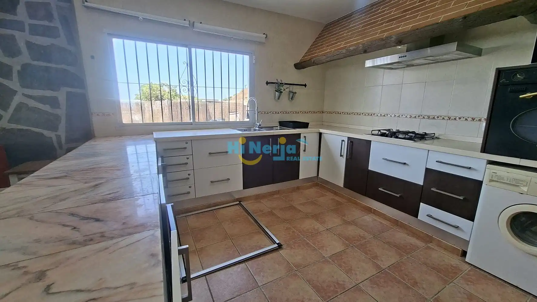 Cocina de Casa o chalet de alquiler en Vélez-Málaga con Terraza, Amueblado y Horno