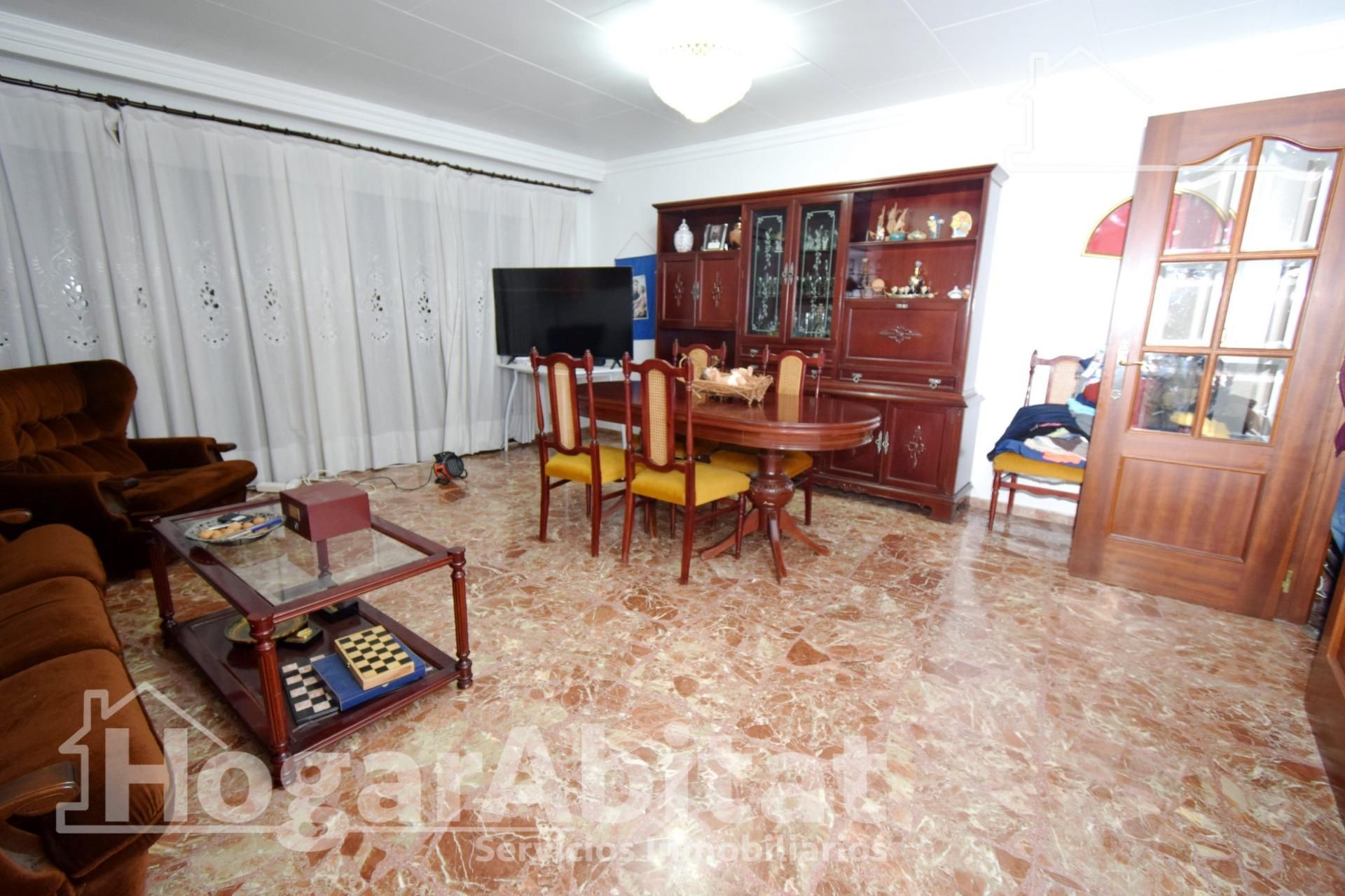 Sala de estar de Casa o chalet en venta en Catarroja con Aire acondicionado, Terraza y Trastero