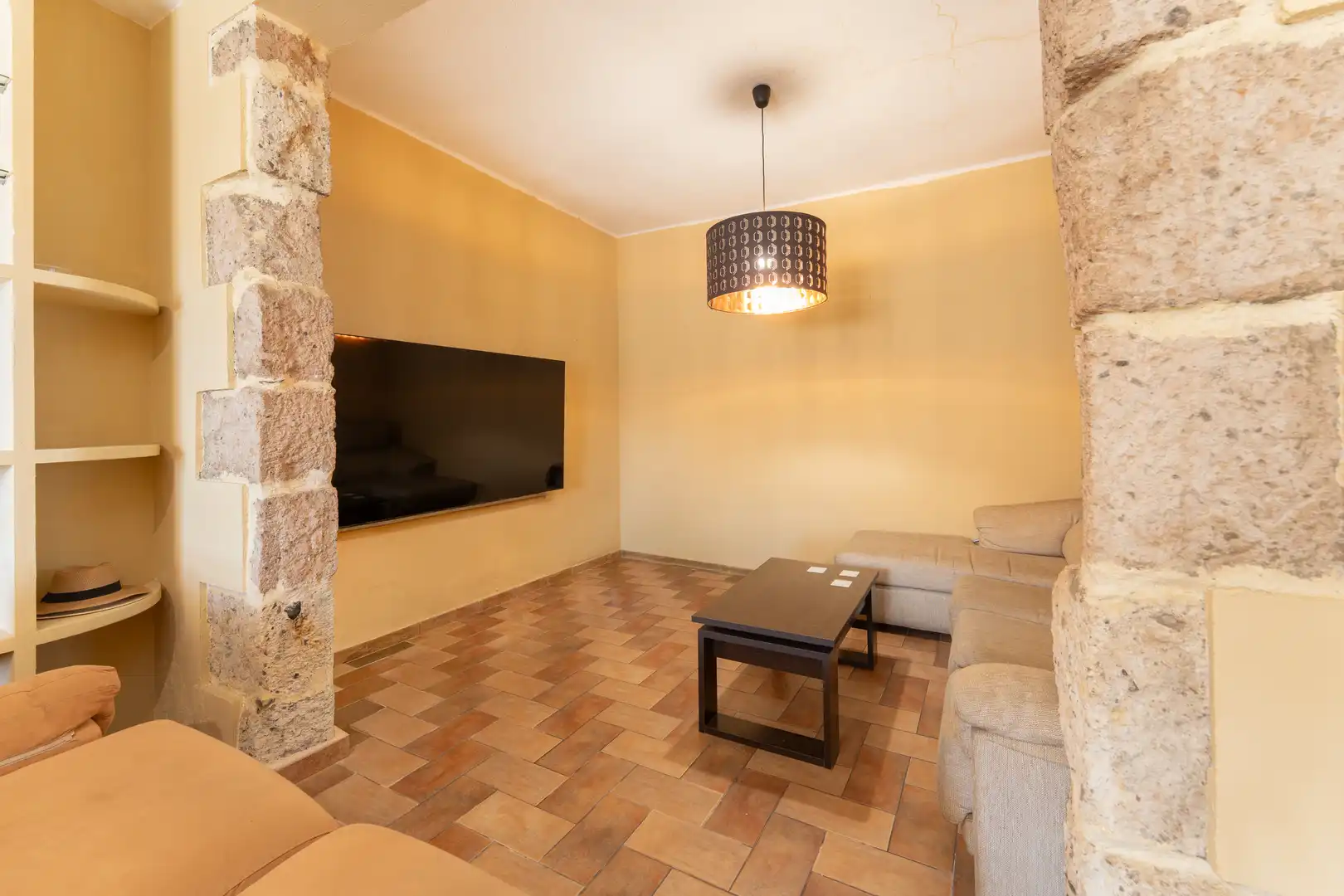Living room of Houses for sale in Las Palmas de Gran Canaria  with Heating, Terrace and Balcony