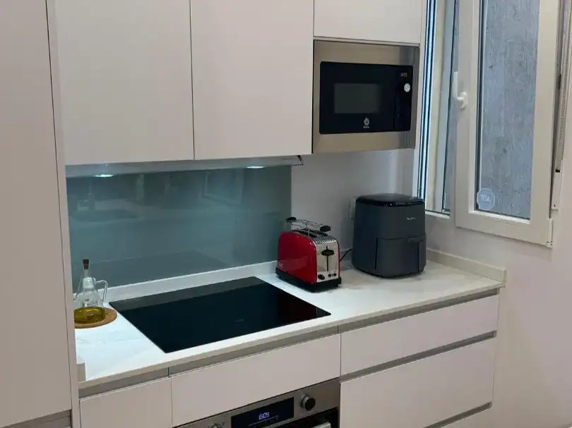 Cocina de Piso en venta en  Madrid Capital con Aire acondicionado