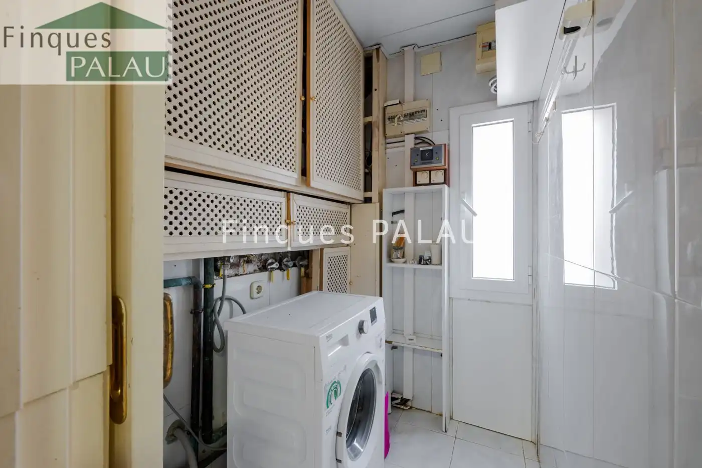 Bedroom of Houses for rent in Sant Joan Despí  with Air Conditioner, Heating and Private garden