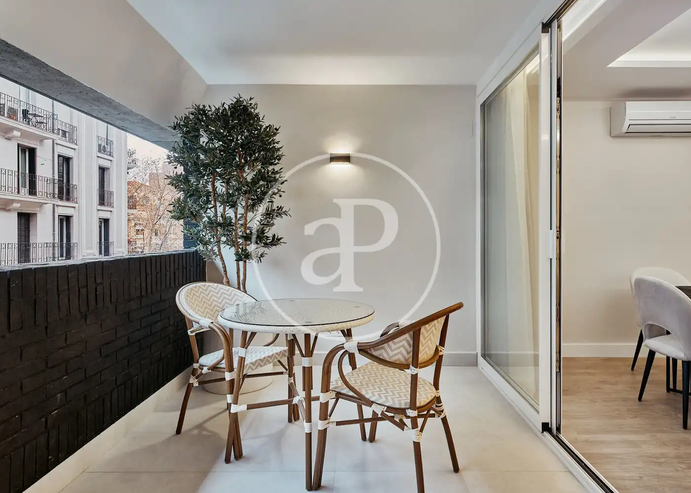 Terrace of Flat for sale in Madrid  with Air Conditioner, Heating and Terrace
