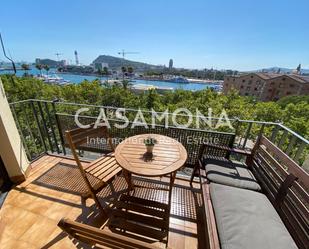 Terrassa de Apartament de lloguer en  Barcelona Capital amb Aire condicionat, Calefacció i Terrassa