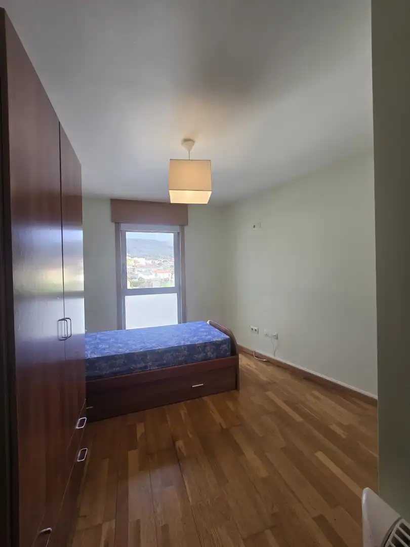 Bedroom of Flat for sale in Valdoviño  with Heating, Storage room and Furnished