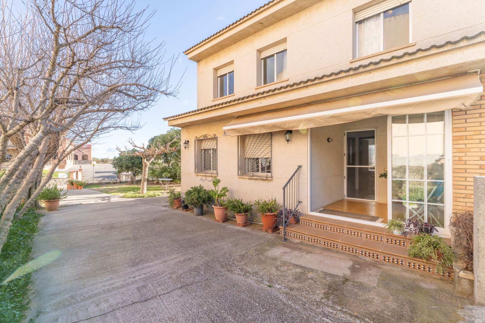 Exterior view of House or chalet for sale in Botarell  with Heating, Private garden and Terrace