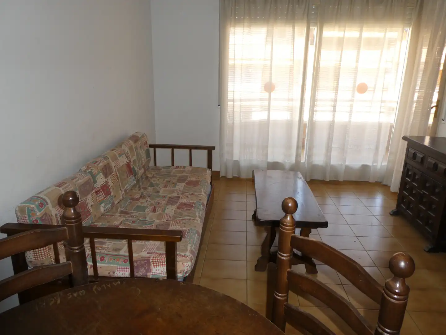 Wohnzimmer von Wohnungen zum Verkauf in Lloret de Mar mit Terrasse, Möbliert und Gemeinschaftspool
