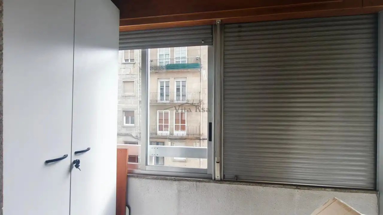 Terraza de Piso en venta en Ourense Capital  con Calefacción, Parquet y Trastero