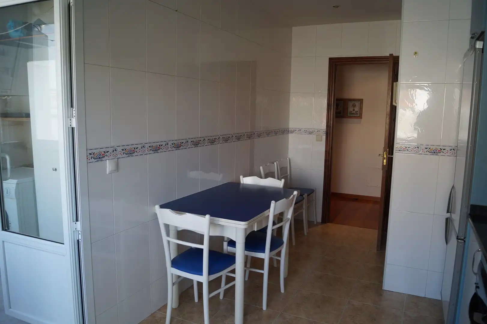 Comedor de Ático en venta en Boiro con Calefacción, Parquet y Trastero