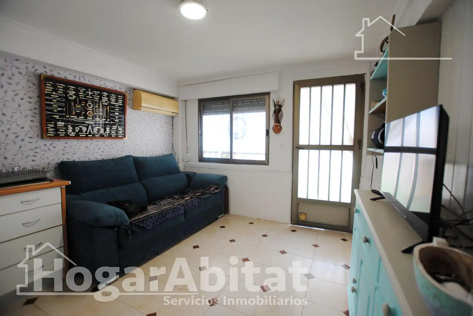 Habitación de Piso en venta en Oliva con Aire acondicionado y Terraza
