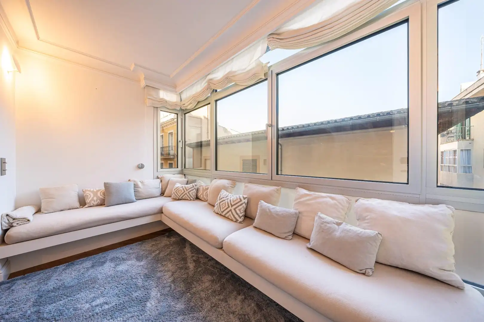 Sala d'estar de Pis en venda en  Palma de Mallorca amb Aire condicionat, Calefacció i Terrassa
