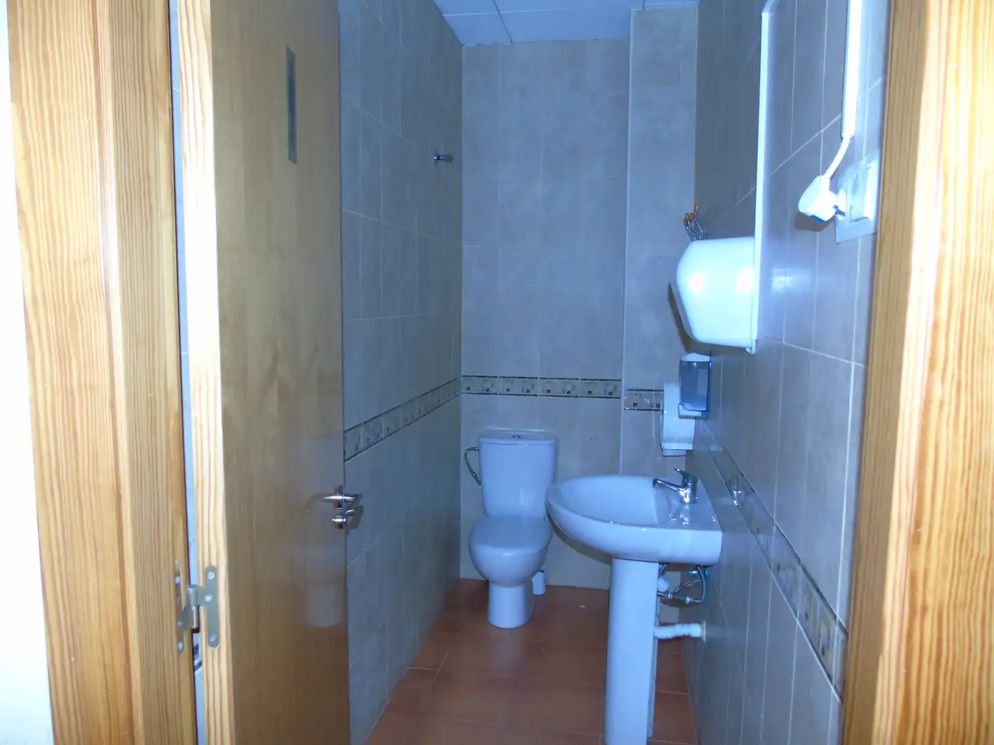 Bany de Apartament en venda en Villanueva del Río Segura amb Aire condicionat, Calefacció i Jardí privat