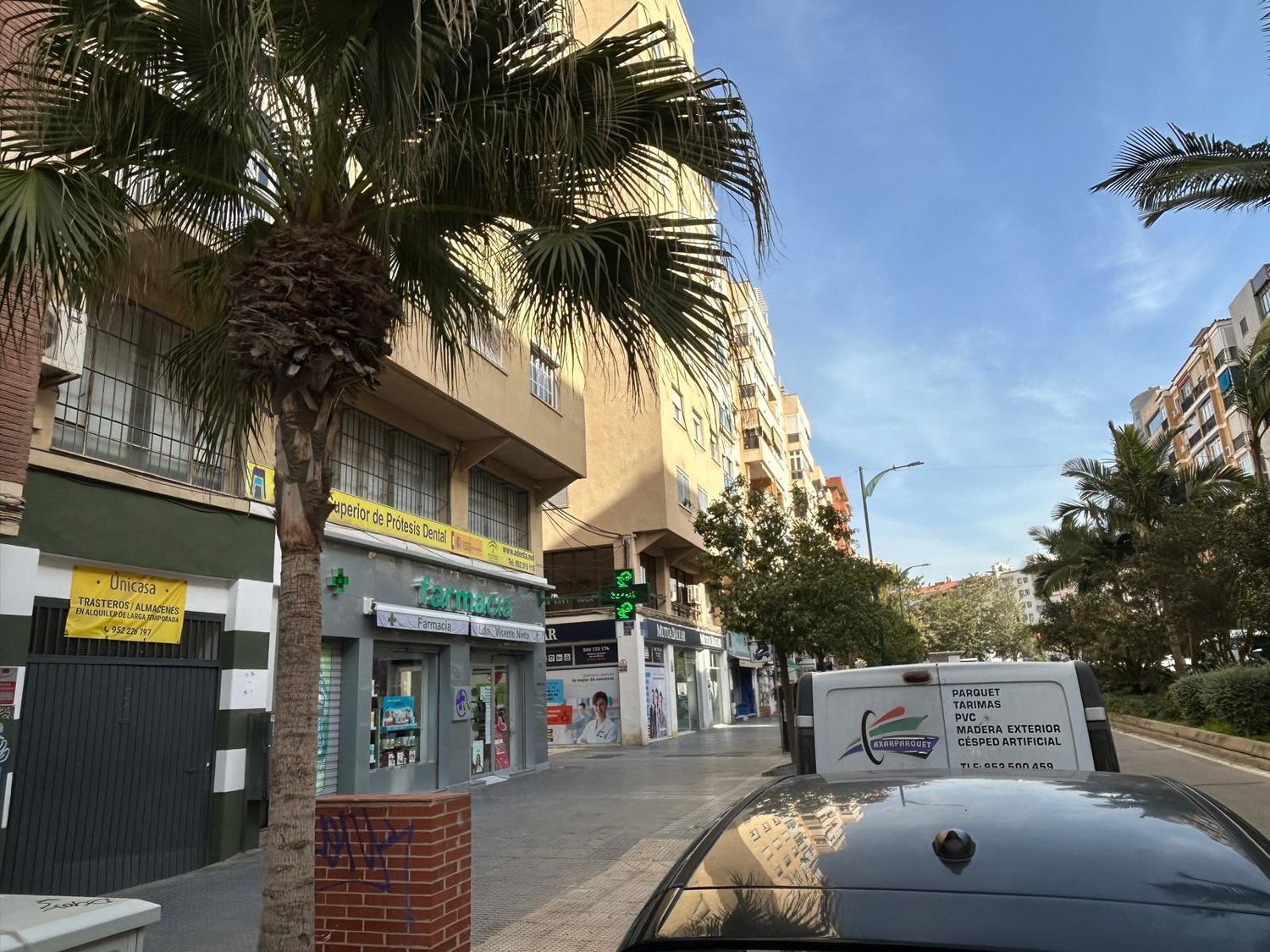 Exterior view of Box room to rent in Málaga Capital