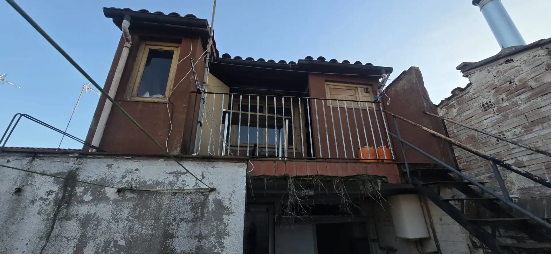 Terraza de Casa adosada en venta en Manlleu con Calefacción, Jardín privado y Terraza