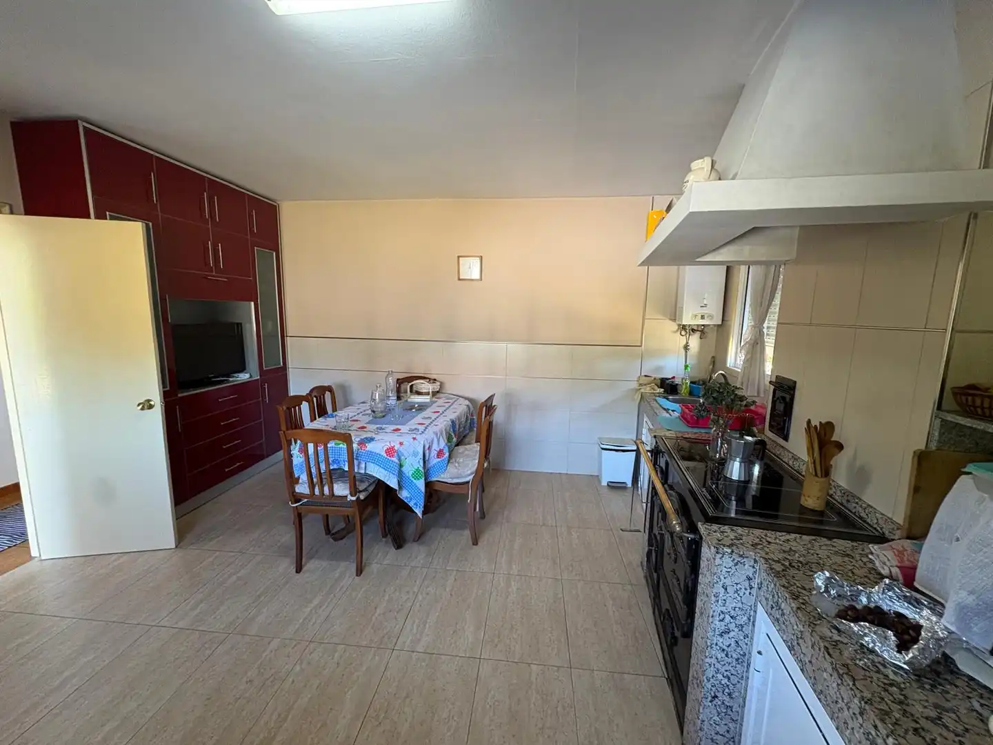 Cocina de Casa o chalet en venta en Covelo con Jardín privado, Trastero y Amueblado