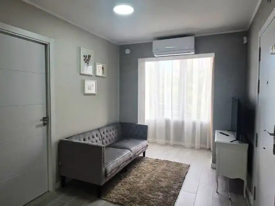 Living room of Flat for rent in Alicante / Alacant  with Air Conditioner and Balcony