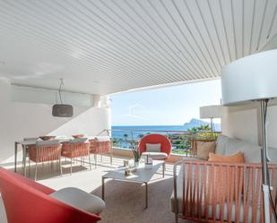 Terrace of Flat to rent in Altea  with Air Conditioner and Terrace