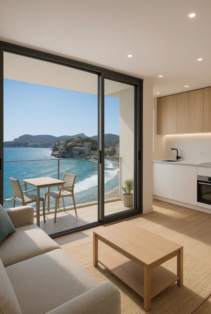 Terrassa de Apartament en venda en Calvià amb Aire condicionat, Calefacció i Piscina