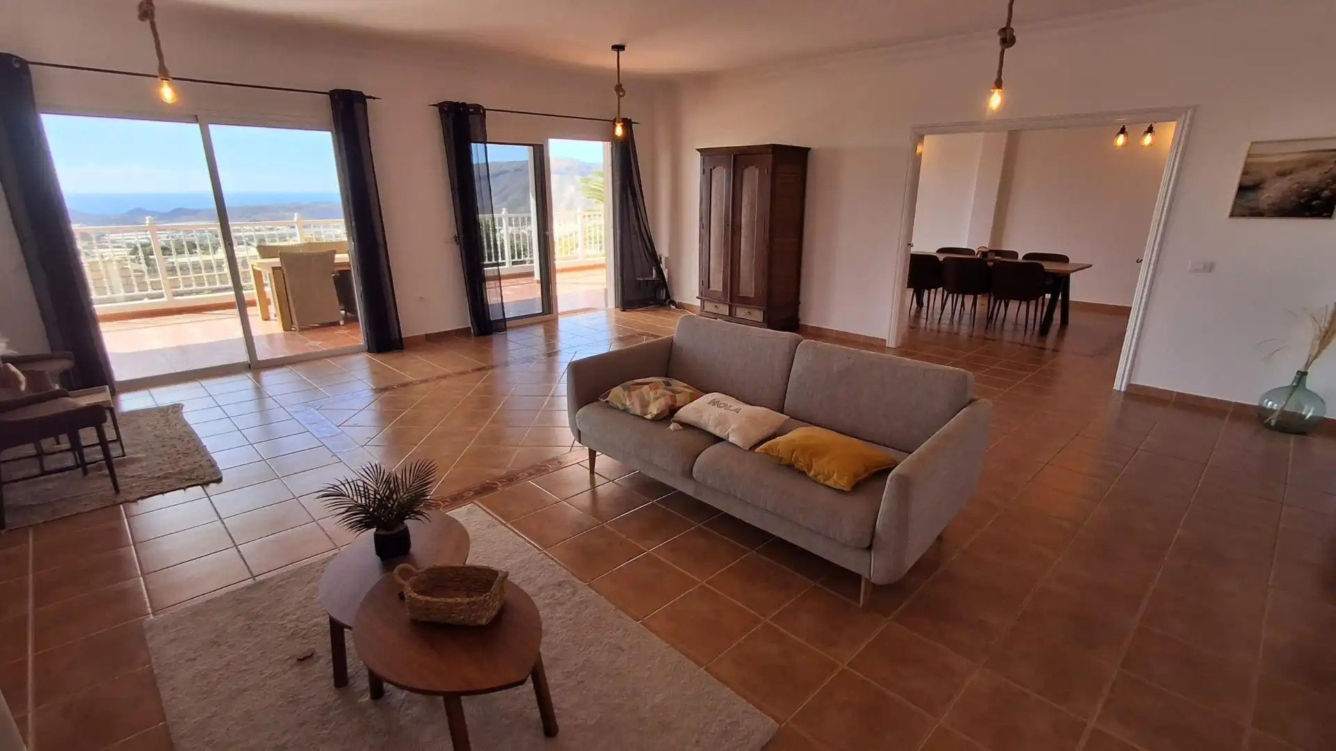 Sala de estar de Casa o chalet en venta en Arona con Aire acondicionado, Jardín privado y Terraza