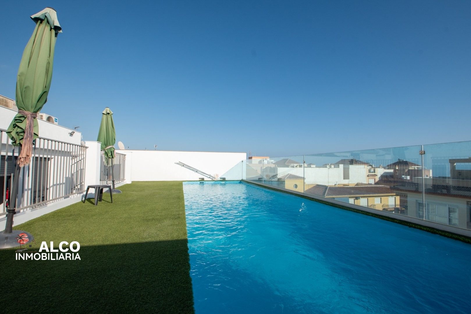 Swimming pool of Flat to rent in Torrox  with Swimming Pool
