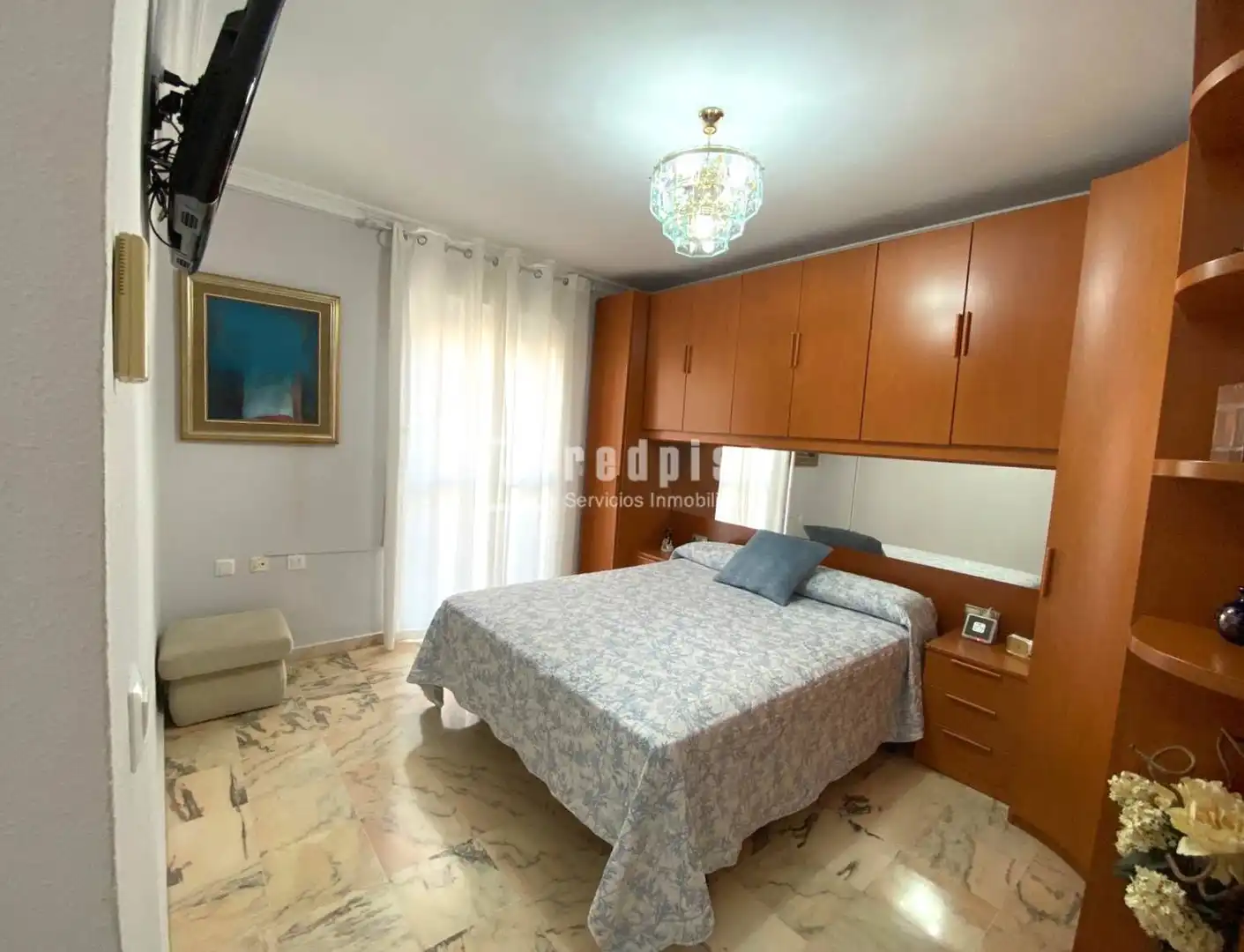 Dormitori de Àtic en venda en Málaga amb Aire condicionat, Calefacció i Jardí privat