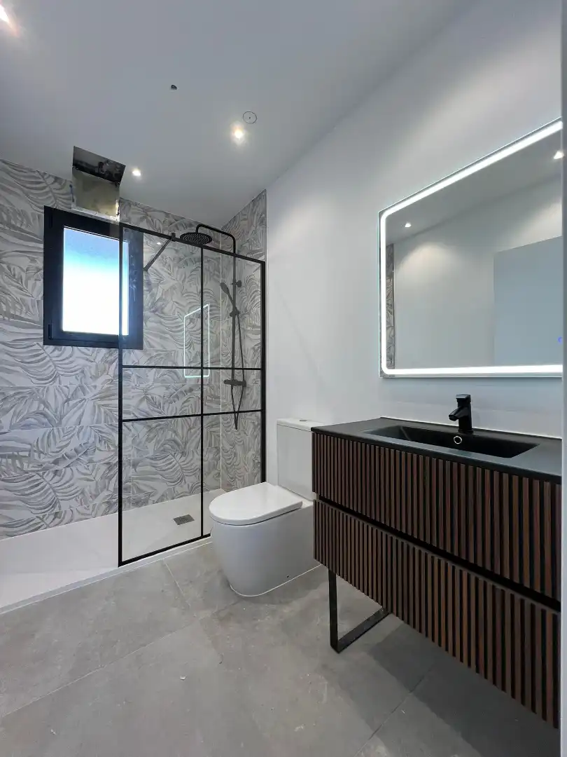 Baño de Planta baja en venta en Ses Salines con Aire acondicionado, Calefacción y Terraza