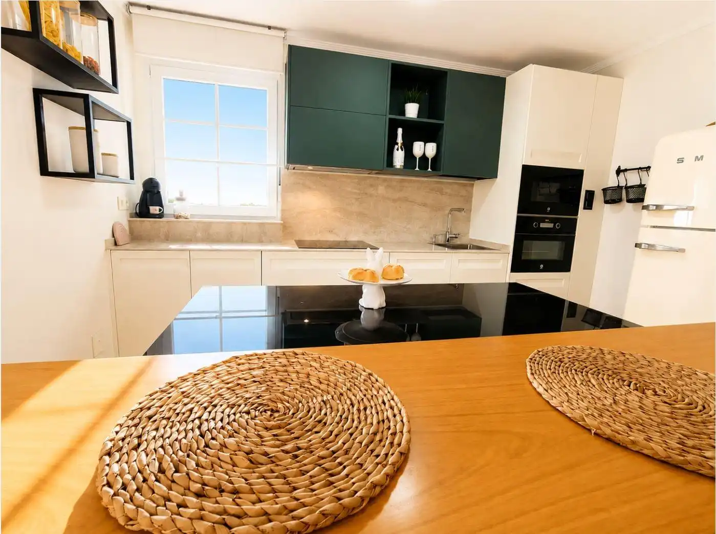 Cocina de Casa adosada en venta en Polanco con Calefacción, Jardín privado y Terraza