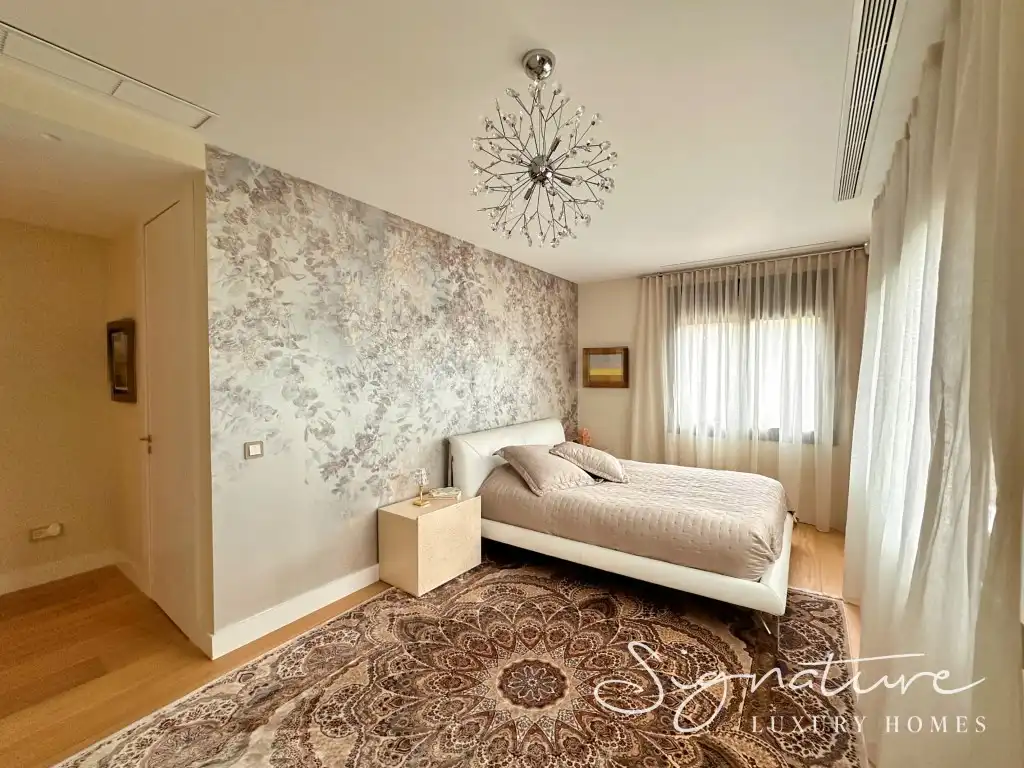 Bedroom of Houses for sale in Sant Cugat del Vallès  with Air Conditioner, Heating and Private garden