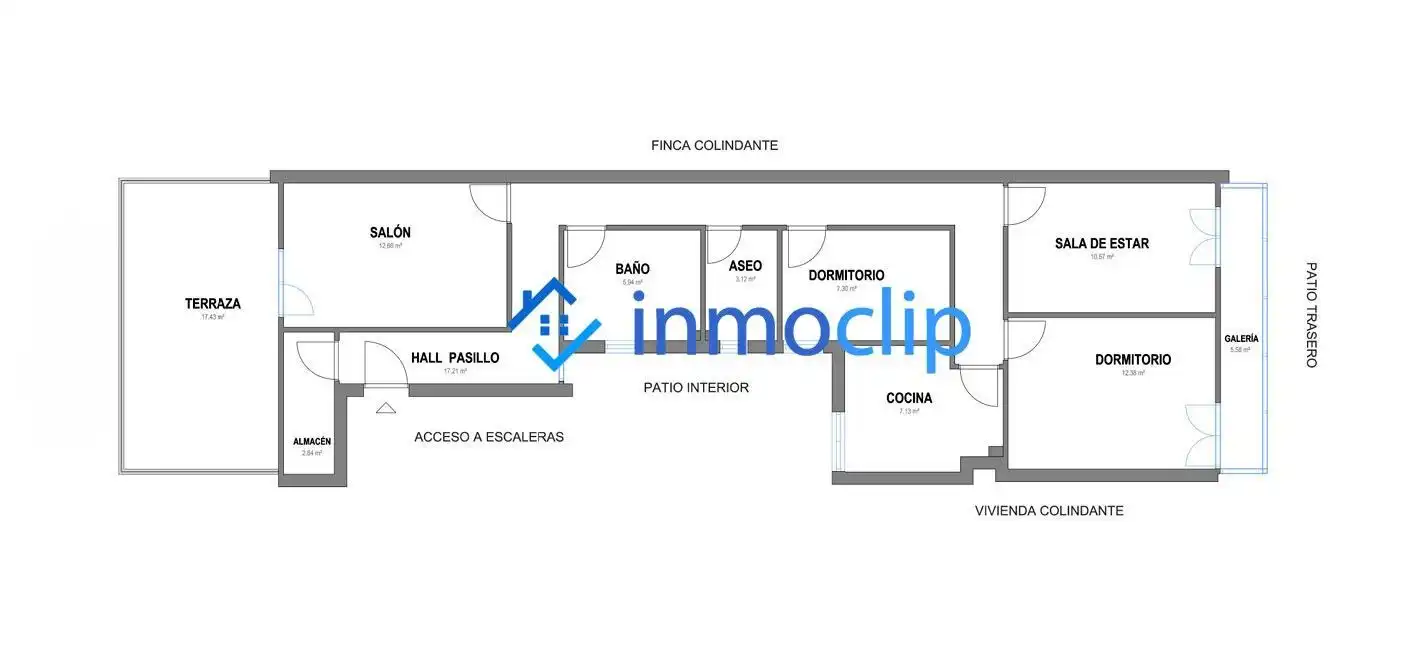Ático en venta en Salamanca con Terraza