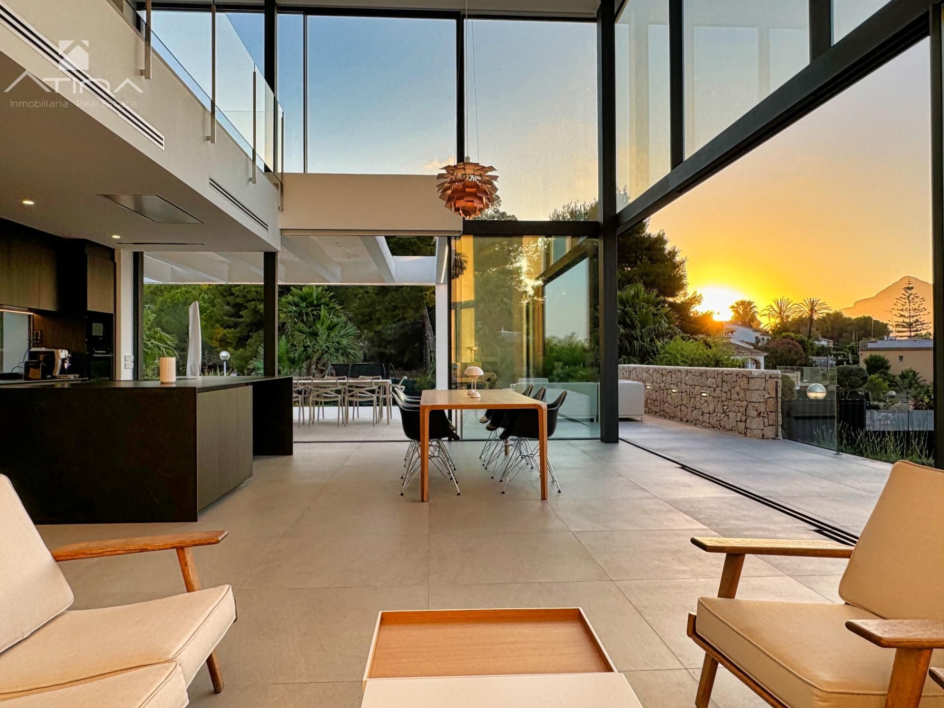 Terrassa de Casa o xalet en venda en Jávea / Xàbia amb Aire condicionat, Calefacció i Jardí privat