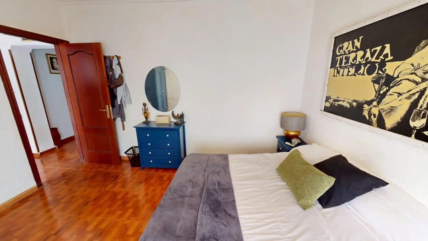 Dormitori de Casa o xalet en venda en Alcalá de Guadaira