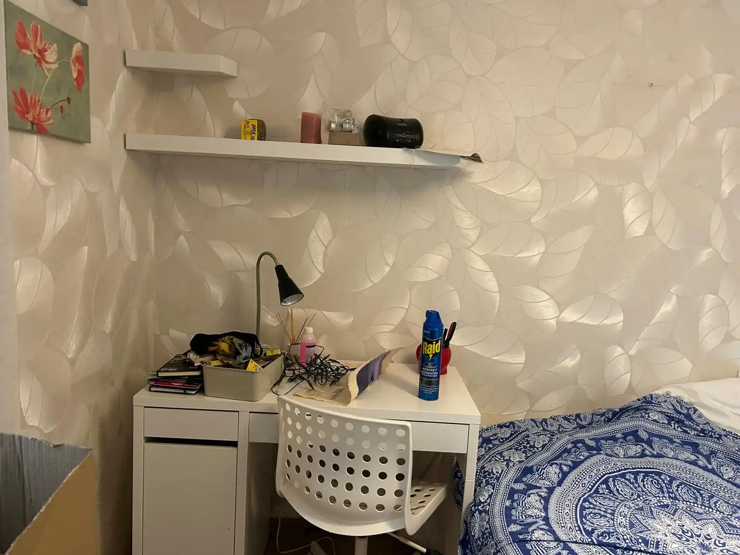 Habitación de Piso de alquiler en Valencia con Aire acondicionado, Amueblado y Horno