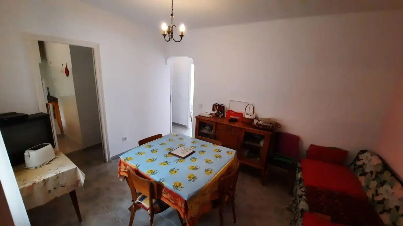 Esszimmer von Maisonette zum Verkauf in La Ràpita mit Klimaanlage und Terrasse