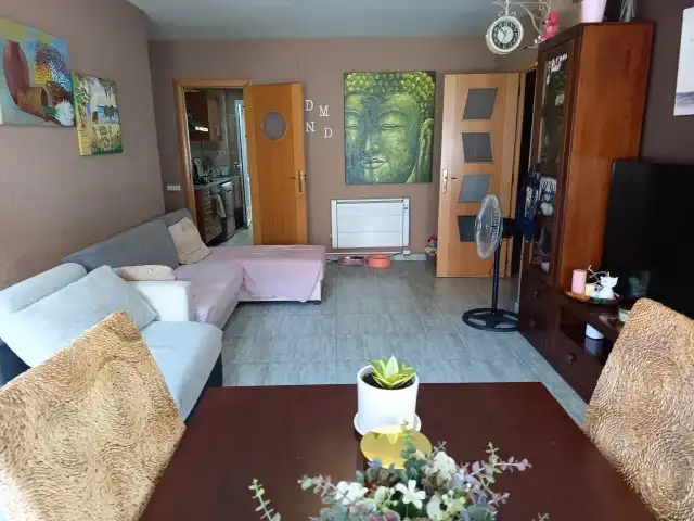 Sala de estar de Piso en venta en Esparreguera con Calefacción, Terraza y Horno