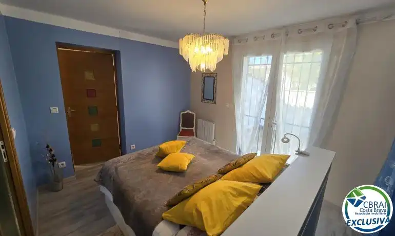 Dormitori de Casa o xalet en venda en Roses amb Calefacció, Jardí privat i Traster