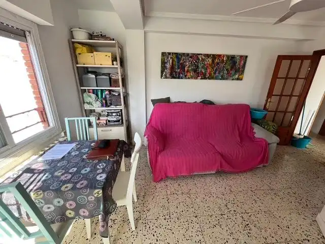 Living room of Flat for sale in Zaragoza  with Heating and Terrace