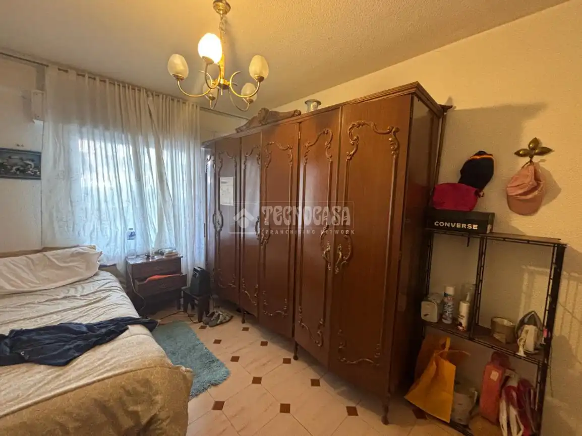Bedroom of Flat for sale in Leganés